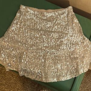 Sparkly sequined Buddy Love skirt